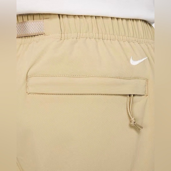 Nike ACG Pants UV Woven Hiking Pants (FN2450-297) Khaki Men's Size L NEW - Picture 3 of 5